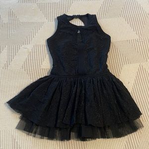 Black tutu